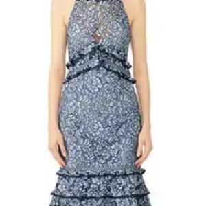 Keepsake Catch Me Lace Dress Sz Large